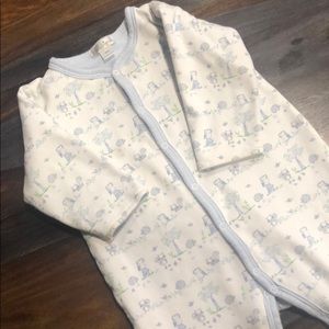 KISSSY KISSY baby boy convertible playsuit